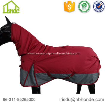 1680d High Neck Polyester Horse Rug